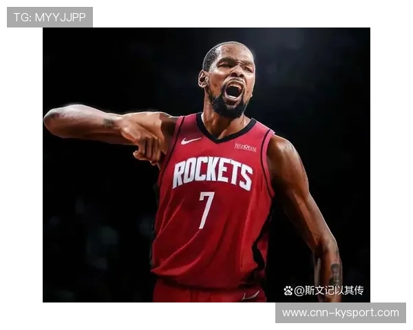 关键时刻还得看阿杜 杜兰特连中两记关键三分帮助火箭稳住局势，杜兰特火箭伤退