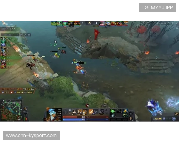 职业比赛Dota2对线压制技巧